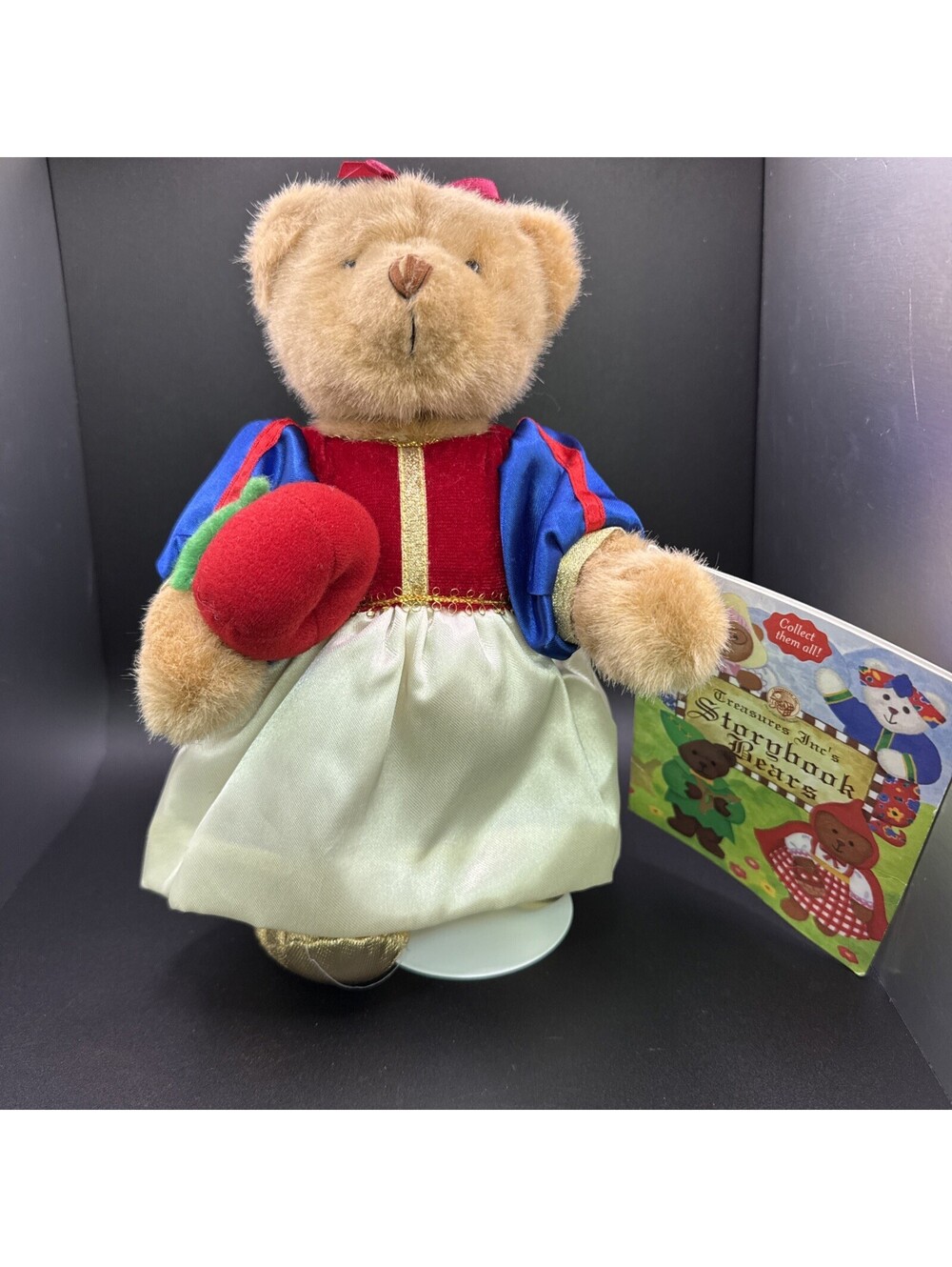 Treasures Inc’s Storybook Bears - Little Red Riding Hood w/ Book